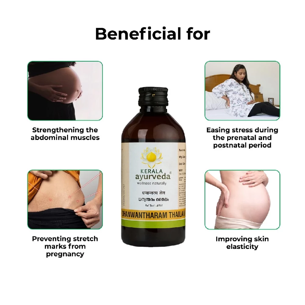 Kerala Ayurveda Dhanwantharam Thailam, 200 ml-4.webp